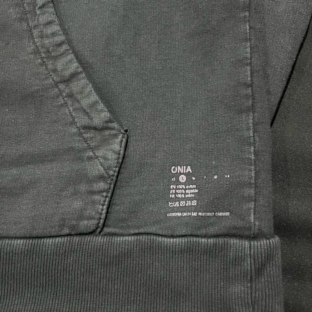 Onia Black Hoodie - Picture 3 of 3